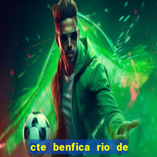 cte benfica rio de janeiro endere o